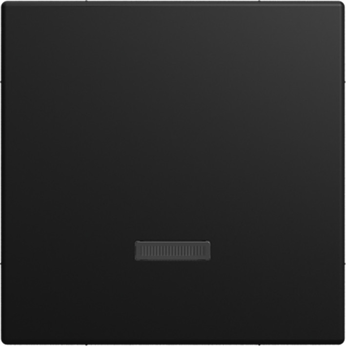 ABB Busch-Jaeger Balance Toets V tipdim+relaissokkels si-B-matzwart