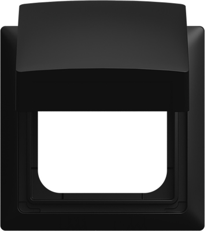 ABB Busch-Jaeger Balance Tussenring Klapdeksel si-B-matzwart
