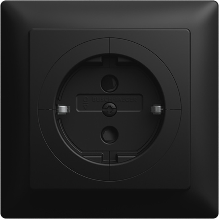 ABB Busch-Jaeger Balance WCD Object ra KV VPL inb si-B-matzwart