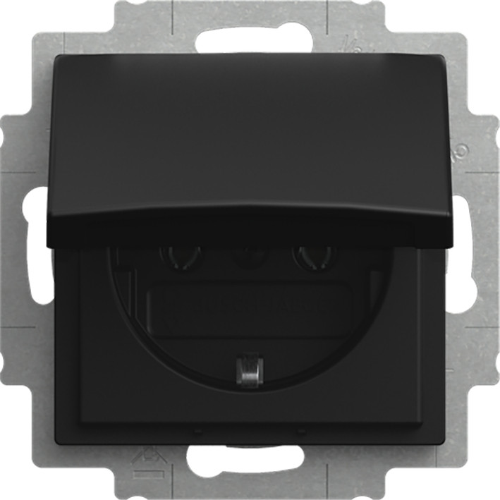 ABB Busch-Jaeger Balance WCD Ra CPL KD inbouw si-B-matzwart