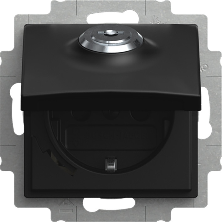 ABB Busch-Jaeger Balance WCD Ra CPL KD + slot inbouw si-B-matzwart