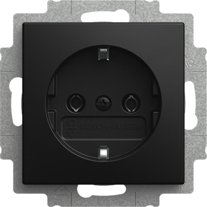 ABB Busch-Jaeger Balance WCD Ra CPL schroef inbouw si-B-matzwart