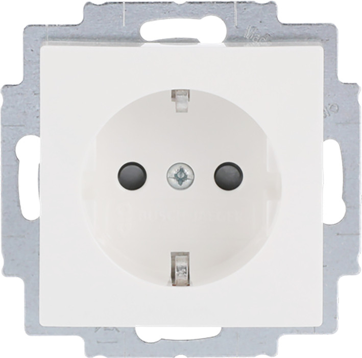 ABB Busch-Jaeger Balance WCD Ra KV CPL inb si-B-alpinwit 100 stuks