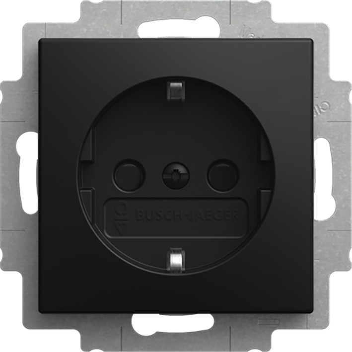 ABB Busch-Jaeger Balance WCD Ra KV CPL steplight inbouw si-B-matzwart