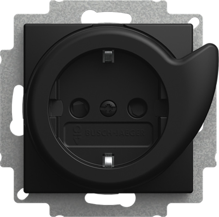 ABB Busch-Jaeger Balance WCD Ra KV CPL uitwerp inb si-B-matzwart