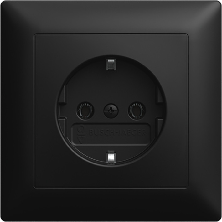 ABB Busch-Jaeger Balance WCD Ra VPL inbouw si-B-matzwart