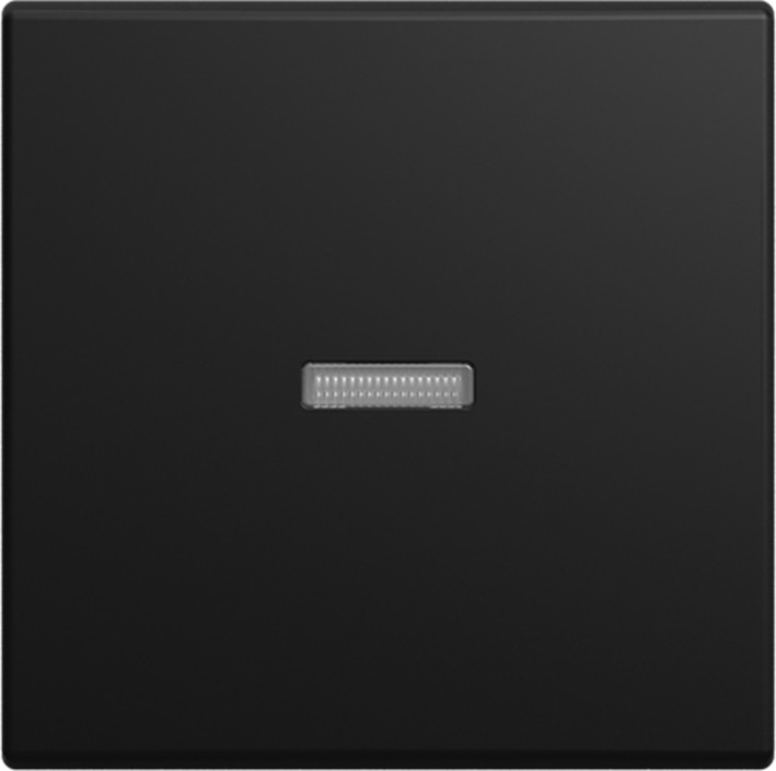 ABB Busch-Jaeger Balance Wip Lens V wis kruis puls si-B-matzwart