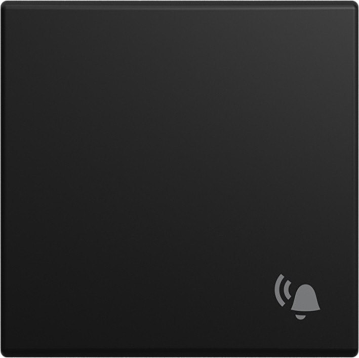 ABB Busch-Jaeger Balance Wip V pulsdr belsymbool si-B-matzwart