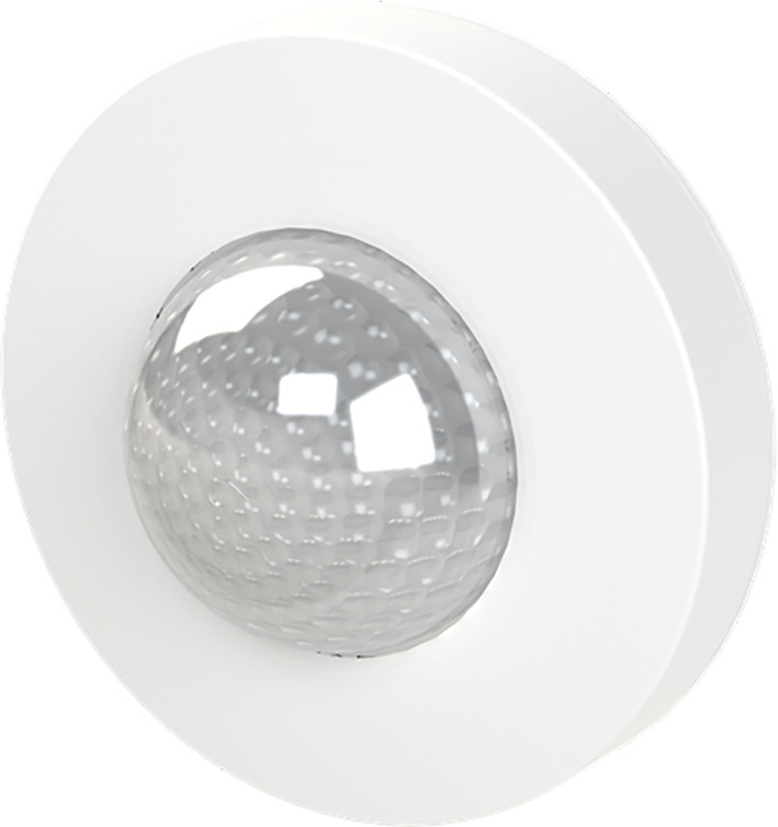 ABB Busch-Jaeger BasicLine Aanwezigheidsmelder Basicline groot bereik 24 M wit