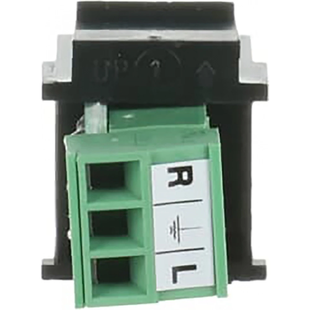ABB Busch-Jaeger Basiselement data 3,5 MM mini-audio keystone-module zwart