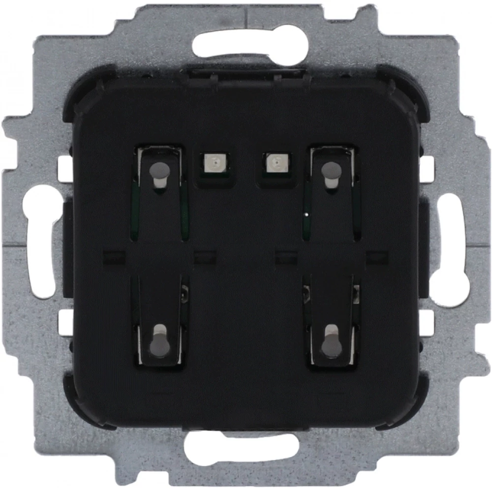 ABB Busch-Jaeger Basiselement sokkel Bedieningsdrukknop DND/mur groepsdrukknop met led-controlelamp voor 2