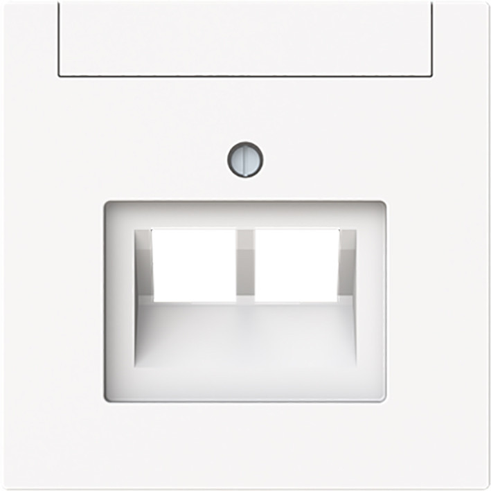 ABB Busch-Jaeger Art linear CPL V datadoos 2 X RJ45 art-matwit