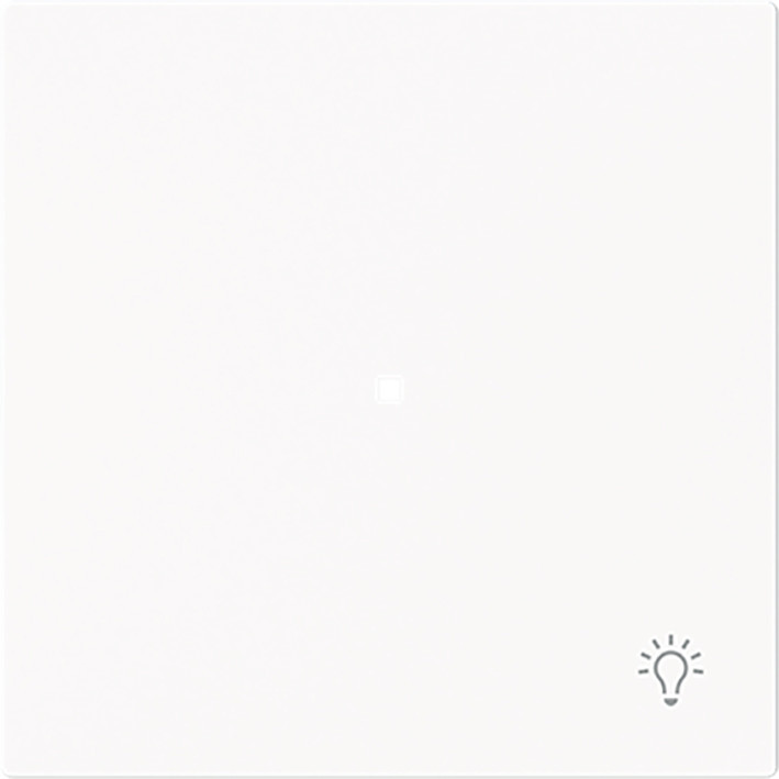 ABB Busch-Jaeger Art linear Fah Bedieningswip 1-V licht art-matwit