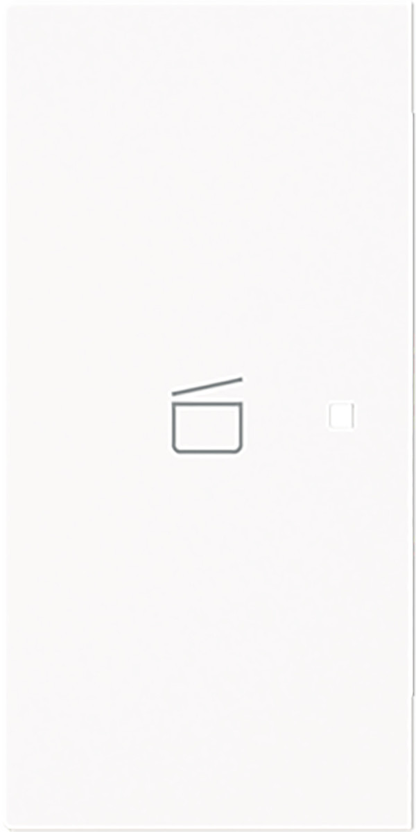 ABB Busch-Jaeger Art linear Fah Bedieningswip links 2-V scene art-matwit