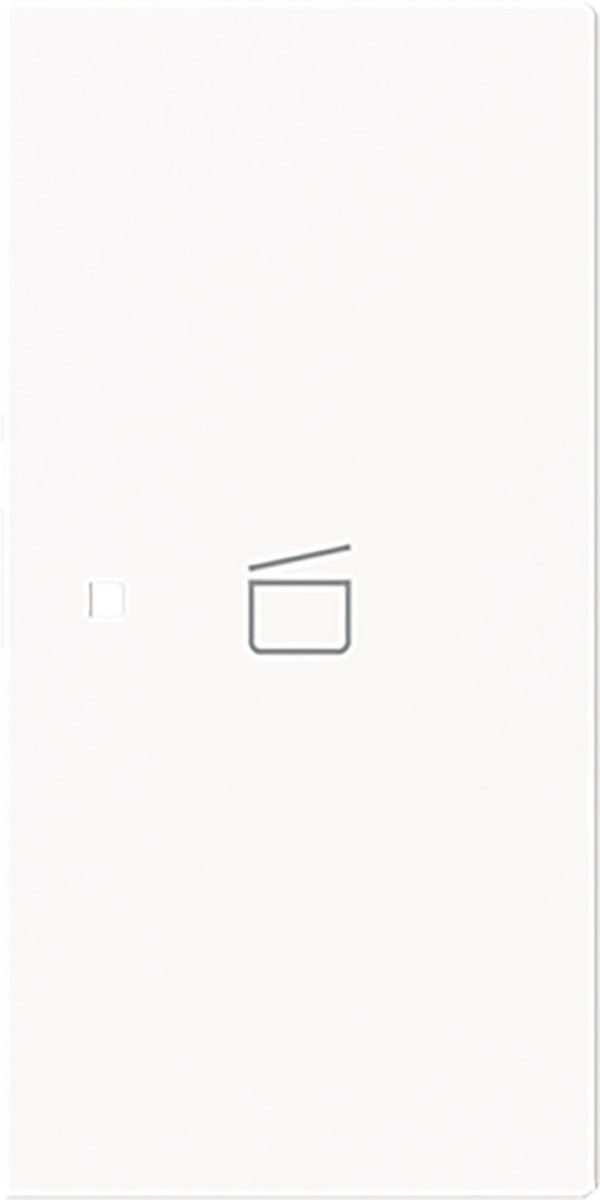 ABB Busch-Jaeger Art linear Fah Bedieningswip rechts 2-V scene art-matwit