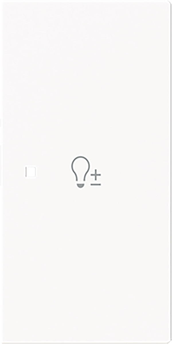 ABB Busch-Jaeger Art linear Fah Bedieningswip rechts 2-V dimmer art-wit