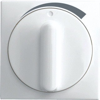 Abb Busch-jaeger balance-si draaiknop volumeregeling wit