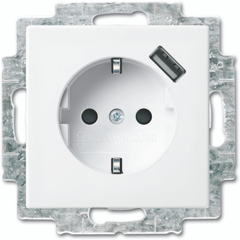 ABB Busch-Jaeger Busch-balance SI WCD Ra KV+ usb voeding inb si-B