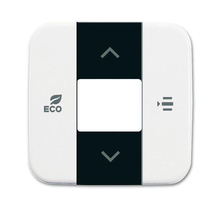 Abb Busch-jaeger free@home enkele drukker thermostaat wit