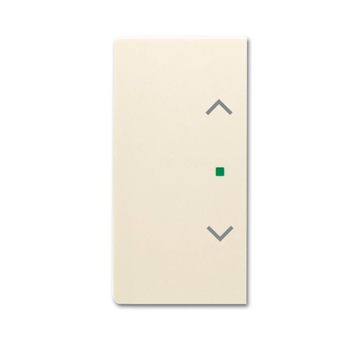 Abb Busch-jaeger f@home bedieningswip tweedelige wip beige ral 1013