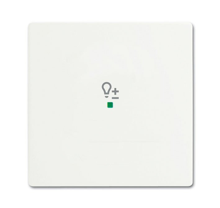 Abb Busch-jaeger free@home enkele wip dimmer wit