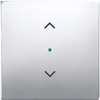 Abb Busch-jaeger free@home enkele wip jaloezie roestvaststaal ( RVS )