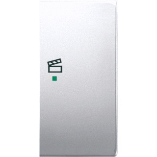 Abb Busch-jaeger free@home tweedelige wip aan-/uit-schakelaar roestvaststaal ( RVS )