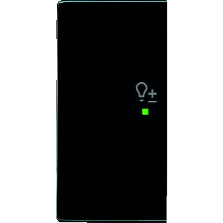 ABB Busch-Jaeger Busch-free@home bedieningselement Tweedelige wip Antraciet