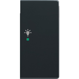 ABB Busch-Jaeger Busch-free@home bedieningselement Tweedelige wip Antraciet