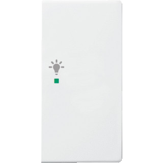 ABB Busch-Jaeger Busch-free@home bedieningselement Tweedelige wip Wit