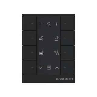 Abb Busch-jaeger fah tenton bedieningselement 8-voudig