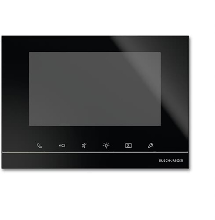 ABB Busch-Jaeger Busch-free@home Fah Touch panel 17,8 CM zwart