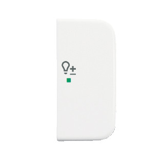 ABB Busch-Jaeger Busch-Free@Home bedieningselement Dimmer Tweedelige wip Wit 2CKA006220A0257