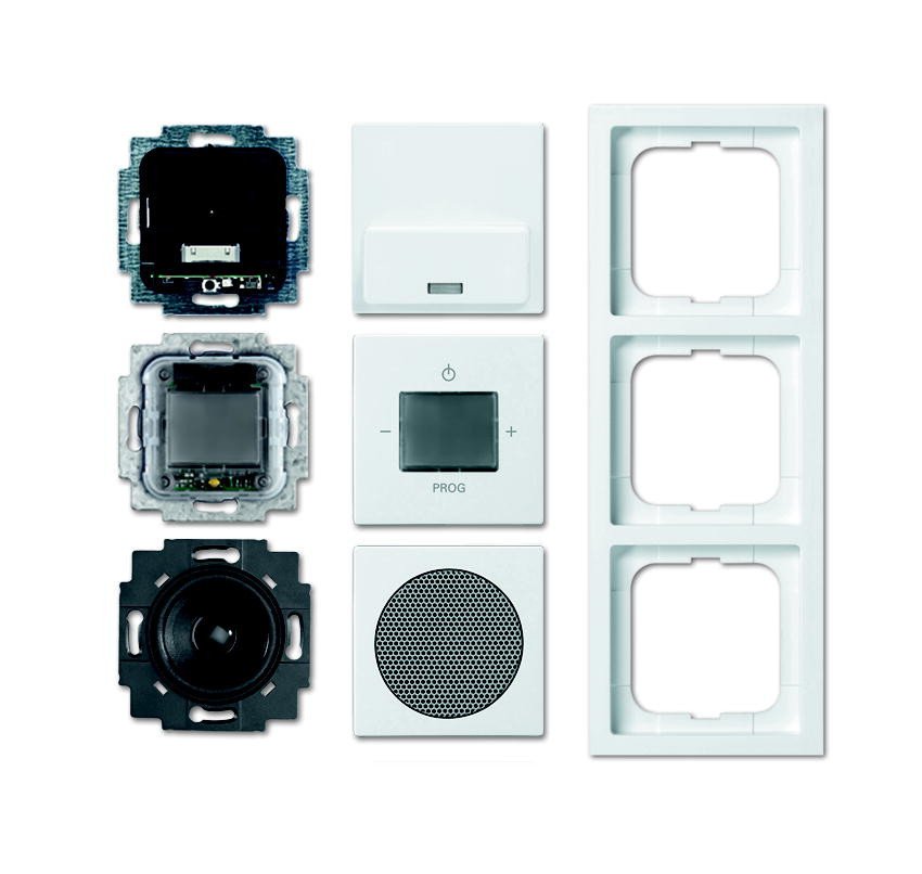 ABB Busch-Jaeger Axcent, carat, future, future linea busch-idock complete set F-studiowit