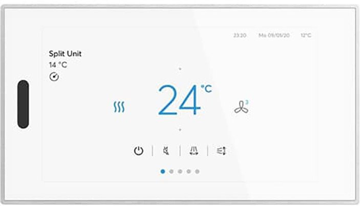 ABB Busch-Jaeger KNX Busch-Roomtouch 5" wit 811