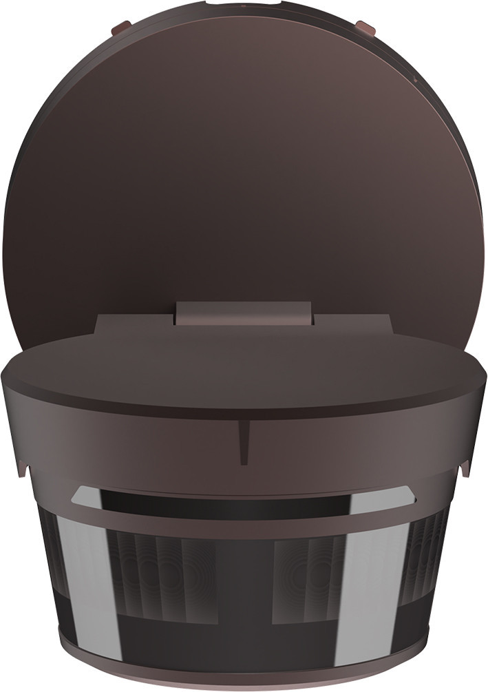 ABB Busch-Jaeger Busch-Wachter Busch-Wächter® pro 220° bewegingsmelder bluetooth bruin