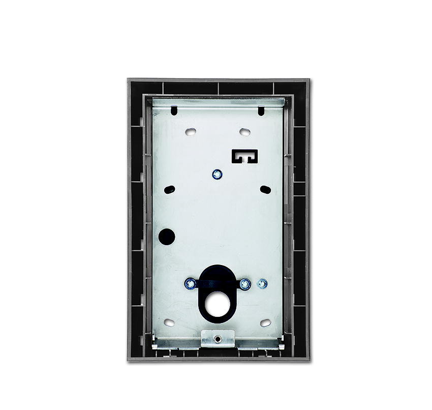 ABB Busch-Jaeger Busch-Welcome Welcome Opbouwbak grootte 1/2 lichtgrijs