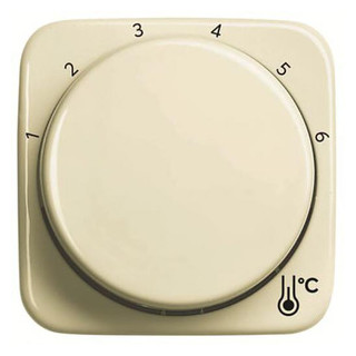 Abb Busch-jaeger CPL V thermostaat 1094/97u si creme