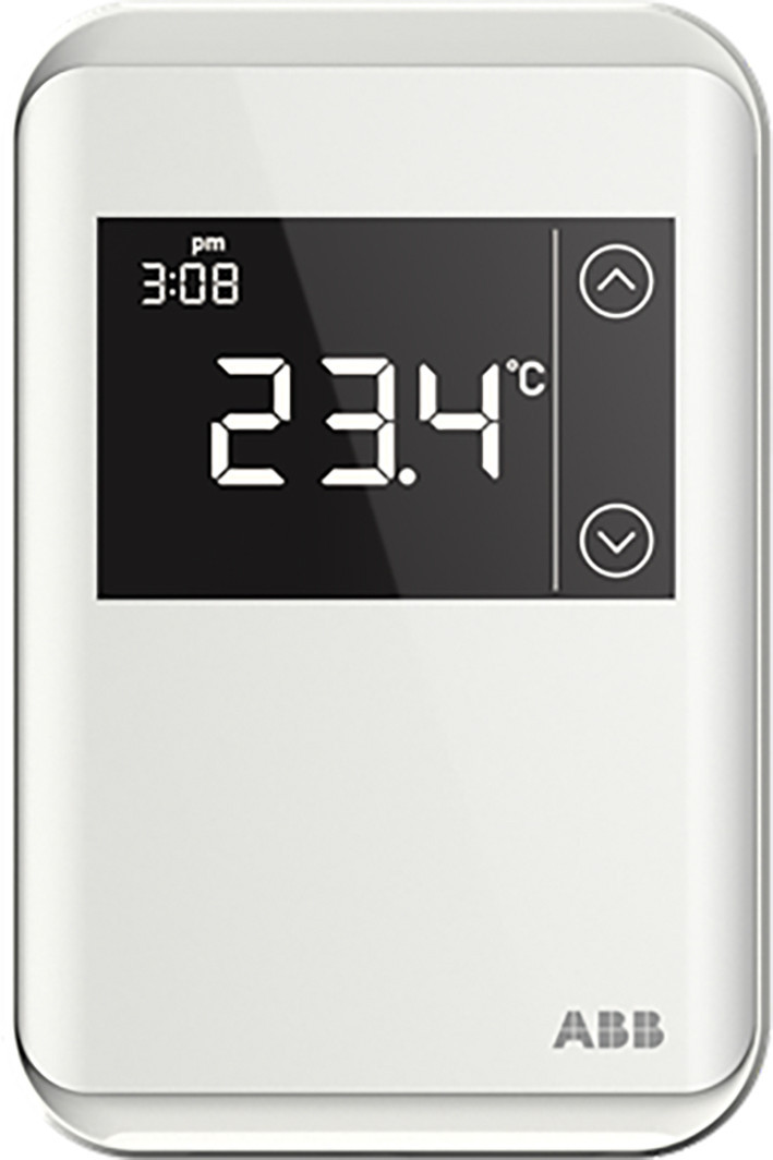 ABB Busch-Jaeger Cylon Sensoren En thermostaten fa-TH-D  smart sensor temperatuur + RH + disp