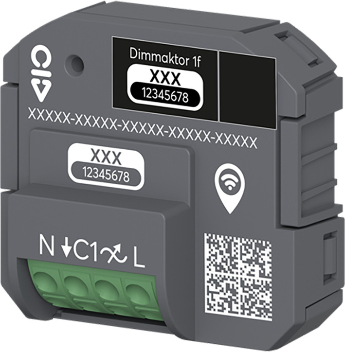 ABB Busch-Jaeger Draadloos Dimactor 1-voudig, FM, WL, 10 stuks VP