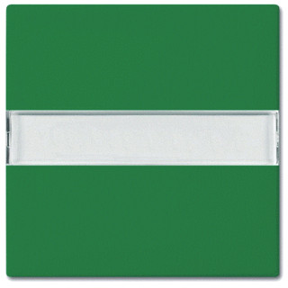 ABB Busch-Jaeger bedieningselement Aan-/uit-schakelaar Enkele wip Wit 2CKA001731A4009