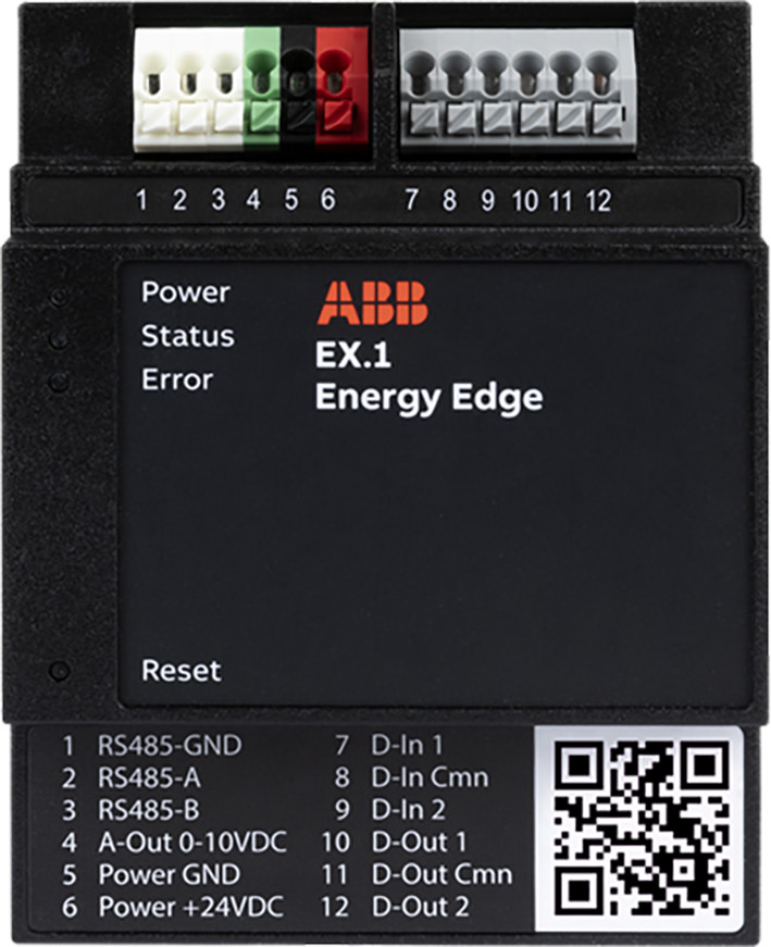 ABB Busch-Jaeger F@home, KNX Abb Smart ems ex.1 energie management systeem