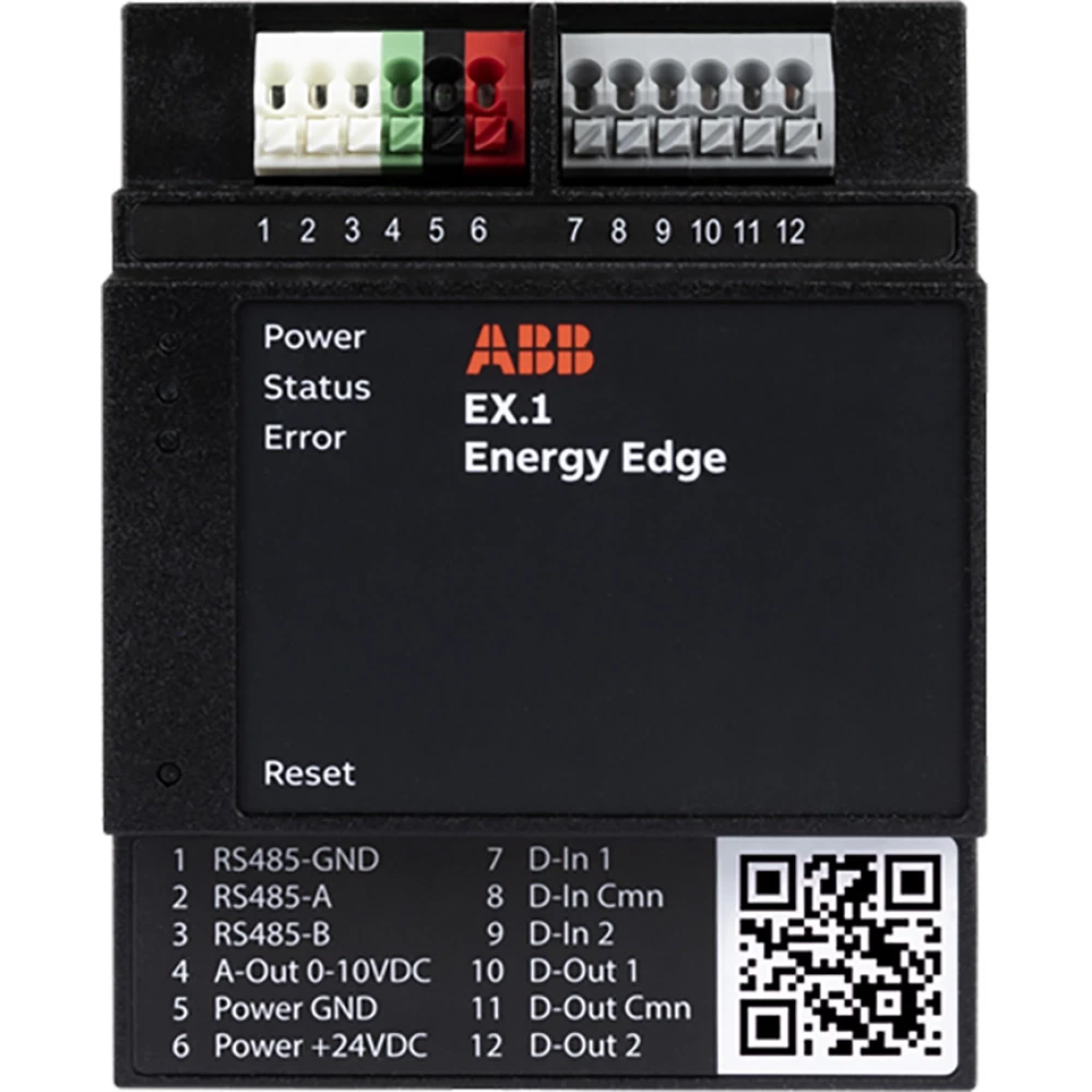 ABB Busch-Jaeger F@home, KNX Ex.1 energy edge energie management systeem