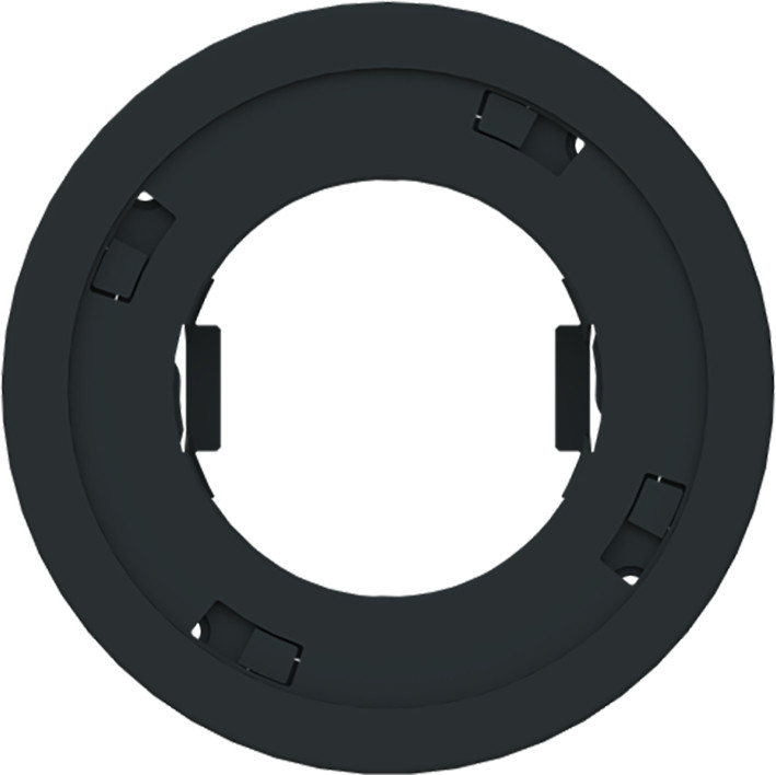 ABB Busch-Jaeger F@home Montageset, matzwart