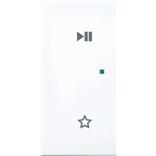 Abb Busch-jaeger free@home tiptoets wit