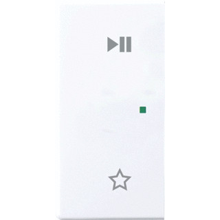Abb Busch-jaeger free@home tiptoets wit