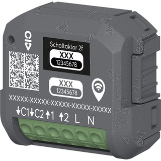 ABB Busch-Jaeger SCHAKELACTOR 2-V INB, WL