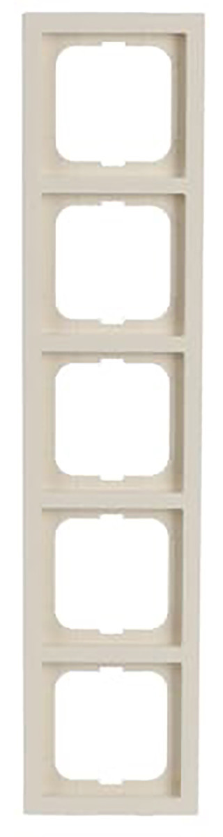 ABB Busch-Jaeger Future Afdekraam Hoekig 5V F-ivoor