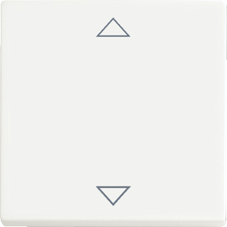 ABB Busch-Jaeger Future linear bedieningselement Tiptoets Wit