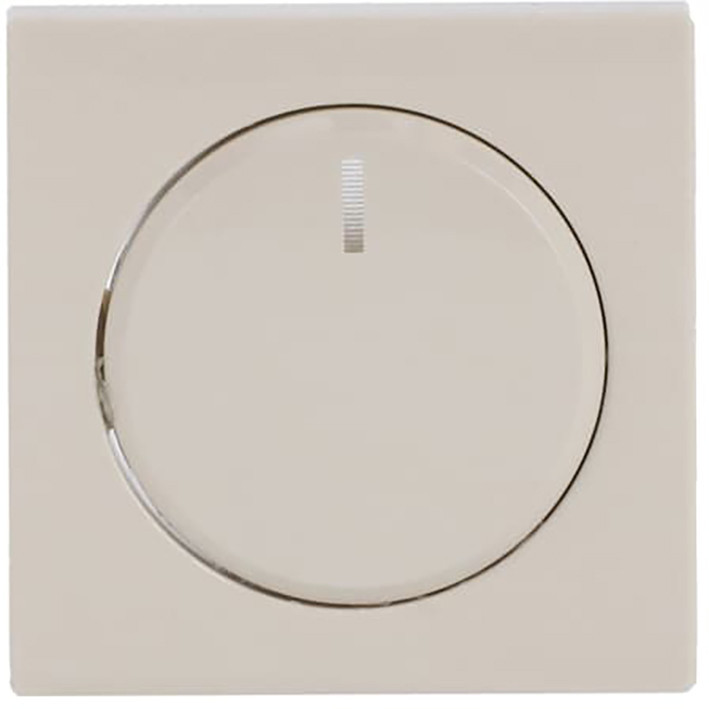 ABB Busch-Jaeger Future, Solo, Carat CPL + knop V draaidimmer S-ivoor